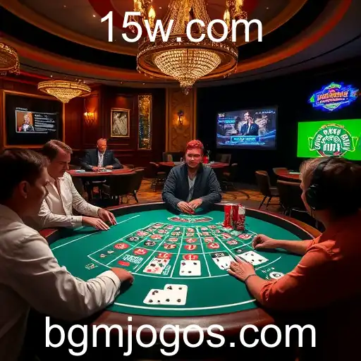 Cassino ao Vivo: A Revolução do Entretenimento Online